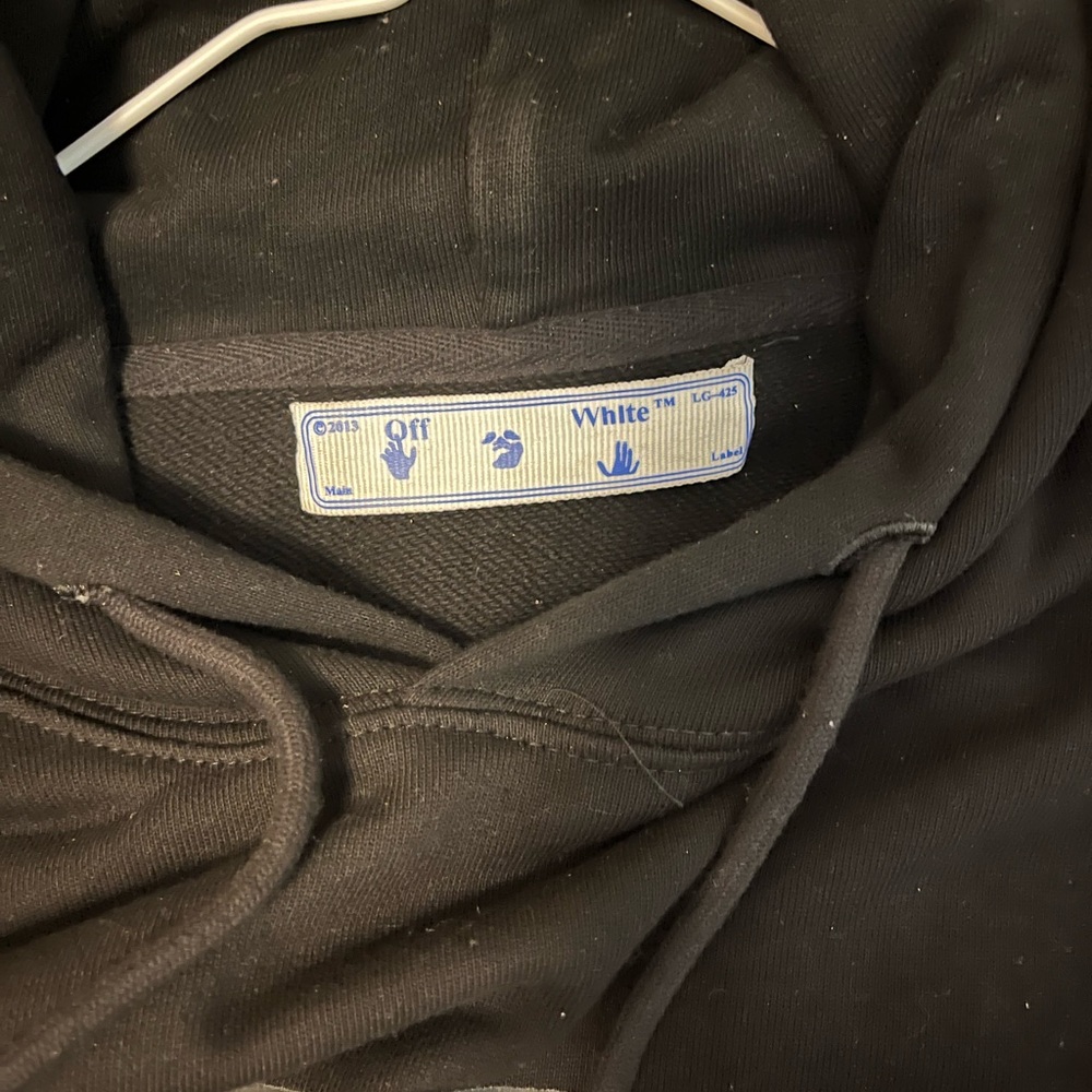 Off white hoodie